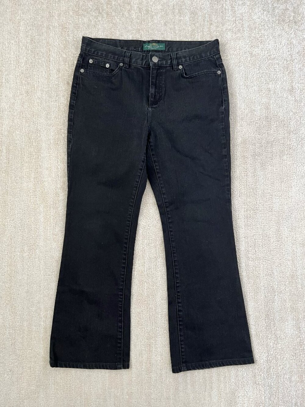 Lauren Ralph Lauren Classic Bootcut Jeans 6P Petite
